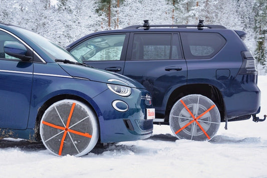 Textile Snow Chains: What They Are, Why You Need Them and How to Use