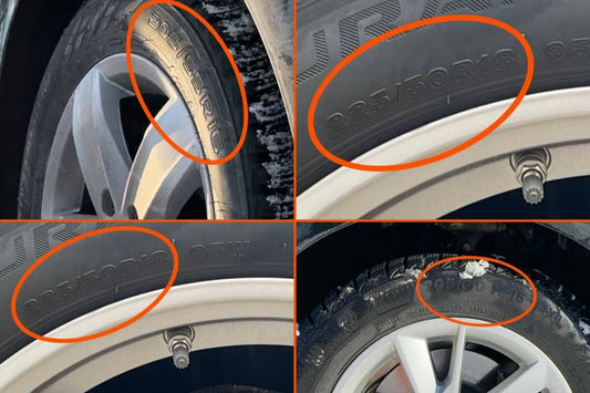 How to Choose the Right Fabric Snow Chains Using the Tyre Code