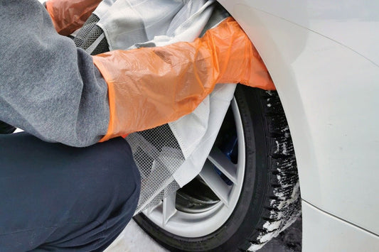 Proper Installation of Snow Socks for Front, Rear, and Four-Wheel Drive Vehicles