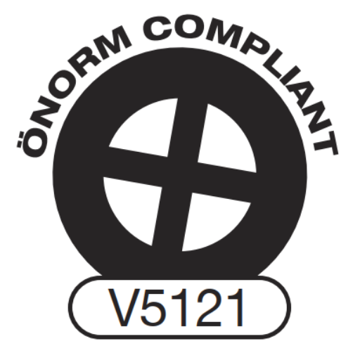 Logo AutoSock in compliance with ÖNORM V5121