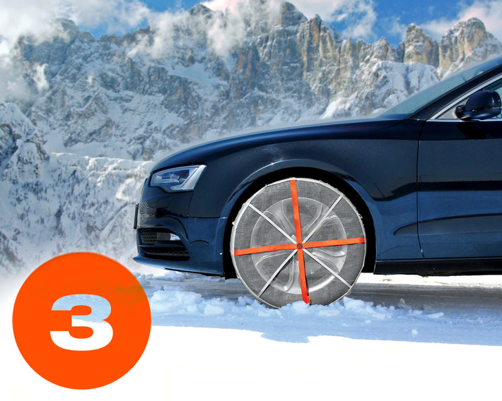 Textile Snow Chains | Official AutoSock NZ Online Store